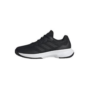 Adidas Mens Game Court 2 Tennis Shoes Black Grey Size 11 Court Shoes New